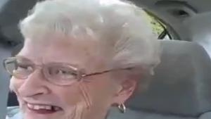 Granny Telling A Dirty Joke