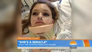 Girl Survives Fall From 915 Meter