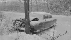 Vintage Car Accidents