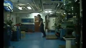 Inside A Rolling Ship