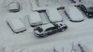 Winter Weather And Cars