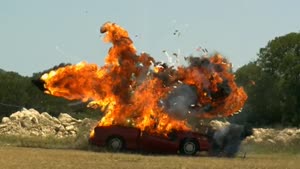 Slow Motion Explosions Are The Best