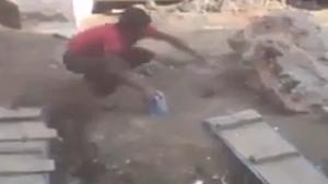 Poor Kid Never Seen A Laser