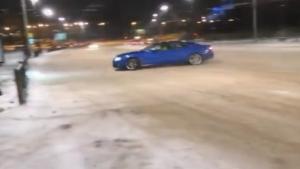 How Not To Drift A New Audi