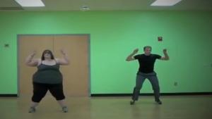 Fat Girl Can Dance!