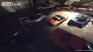 Corvettes Swallowed By Sinkhole