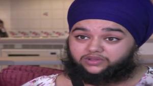 Woman With Beard Feels Sexy