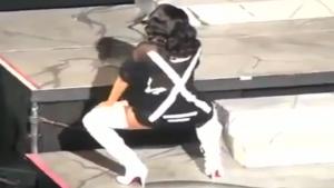 Rihanna Twerking