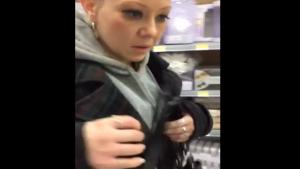 Shoplifter Caught And Shamed At Walmart