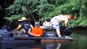 How Not To Start A Motor Boat