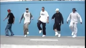 Thugs Doing A Funny Dance