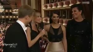 Kim Kardashian Is Not Amused