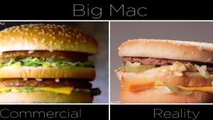 McDonalds Ad Vs The Real Thing