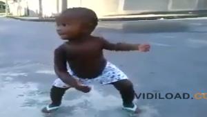 Toddler With Real Dance Talent