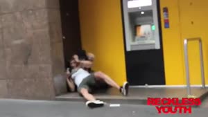 ATM Robbery Prank Backfires