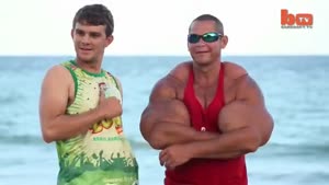 Synthol Freak Is Smalltown Celebrity