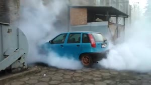Idiot Blows Up Engine