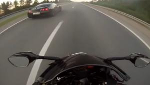 Modded GTR Owns Two Motorcycles