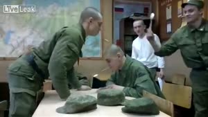 Spoon Fight In The Russian Army