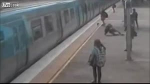 The Teen That Jumped From The Train