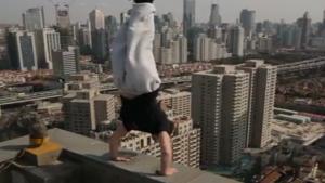 40 Story Handstand