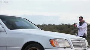 Testing A 20-Year-Old Bulletproof Mercedes