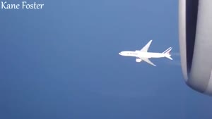 Boeings Racing During Flight