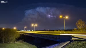 Dallas Storm Timelapse