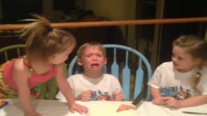 Boy Does Not Welcome New Sister
