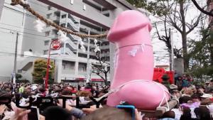 Giant Phalluses For Penis Festival
