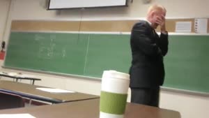 Teacher Pregnancy Prank