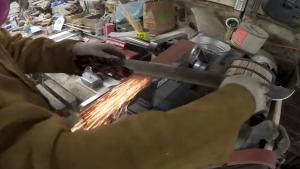 Turning Old Saw Into Machete