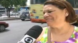 Woman Robbed During Interview