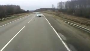 Head On Collision With Truck