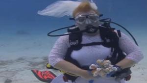 Underwater Wedding