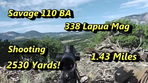 Shooting 2500 Yards