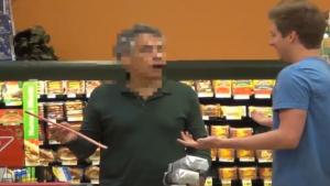 'Something In Your Hair' Prank