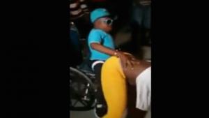 Scary Wheelchair Booty Dance