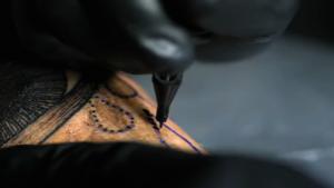 Tattooing In Slow Motion
