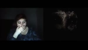 Scary Owl Man Stalking Chatroulette