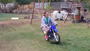 Mini Bike Fail