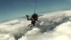 Tandem Skydive Spin