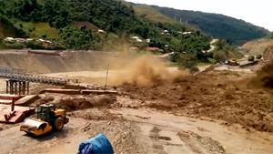 Flash Flood In Vietnam