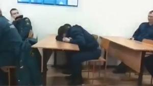 No Sleeping In Class