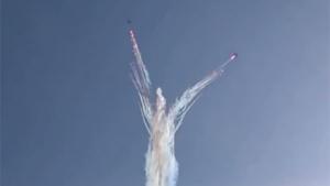 Angel Appears At Air Show