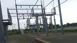 Surprise In Power Substation