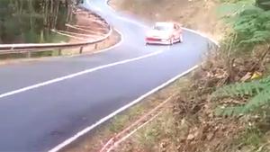 Hillclimb Crash