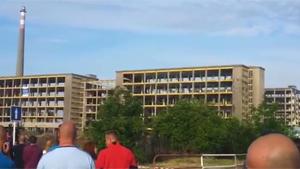 Rock Hits Filmer At Demolition