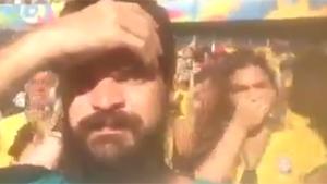 Brazilian Soccer Fan Farting