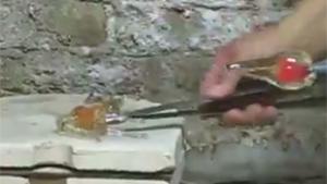 Making Glass Horse